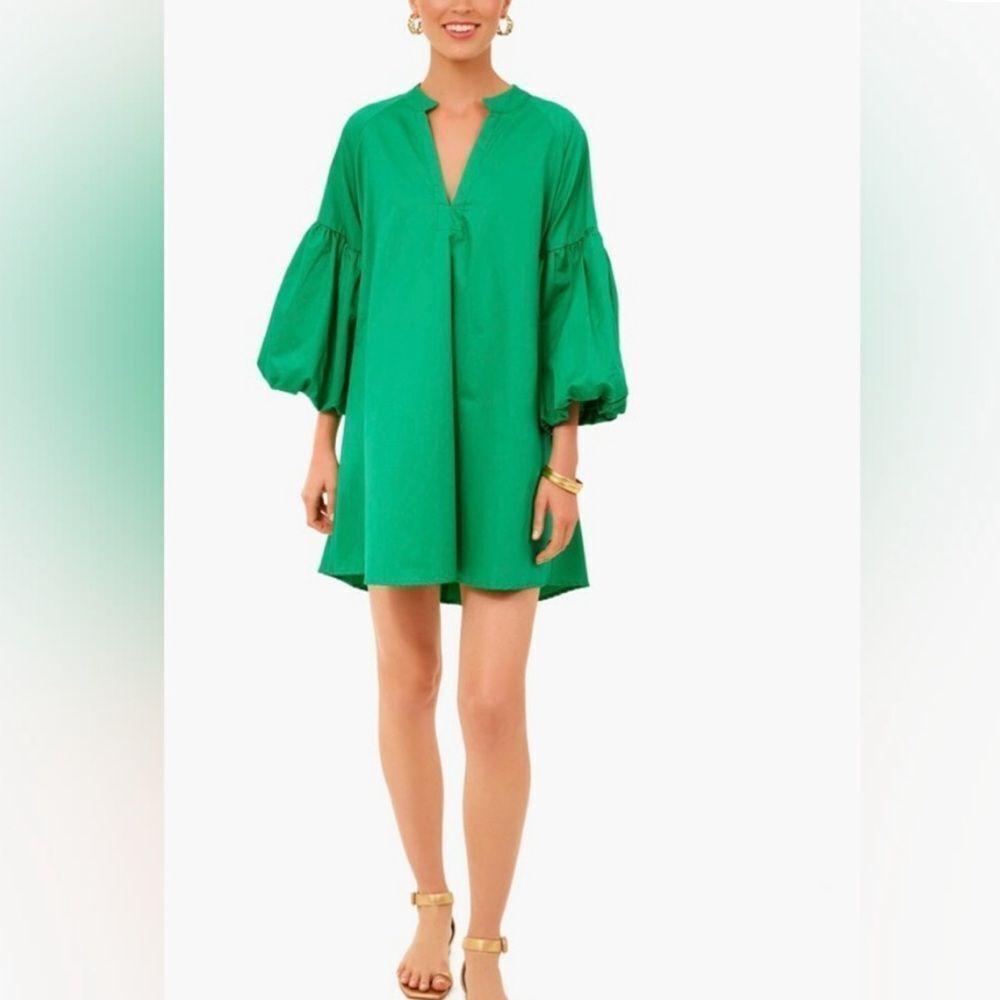 Tuckernuck  Kasia Green Santorini Mini Dress
ZZ14